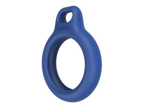 Belkin - Soporte de seguridad antipérdida para etiqueta Bluetooth - Azul - para Apple AirTag (F8W974BTBLU)