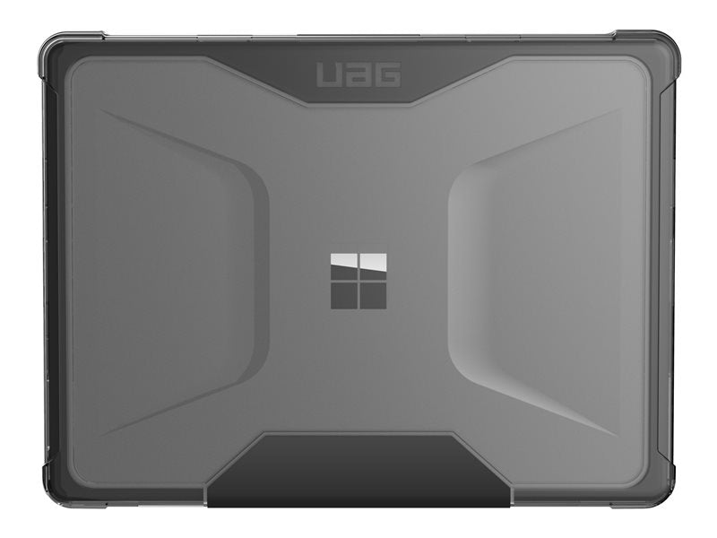 UAG Rugged Case for Microsoft Surface Laptop Go - Plyo Ice - Notebook shell case - preto - para Microsoft Surface Laptop Go