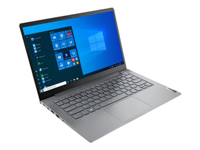 Lenovo ThinkBook 14 G2 ITL 20VD - Intel Core i5 1135G7 / 2.4 GHz - Win 10 Pro 64-bit - Iris Xe Graphics - 8 GB RAM - 256 GB SSD NVMe - 14" IPS 1920 x 1080 (Full HD) - Wi-Fi 6 - cinzento mineral de duplo tom - kbd: Português