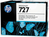 HP 727 - Cabezal de impresión - gris, amarillo, cian, magenta, negro opaco, negro fotográfico - para DesignJet T1530, T1600, T2500, T2530, T2600, T3500, T920, T930, T940, DesignJet XL 3600