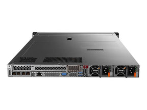 Lenovo ThinkSystem SR630 7X02 - Servidor - montable en bastidor - 1U - 2 vías - 1 x Xeon Silver 4210R / 2,4 GHz - RAM 32 GB - SAS - bahía(s) de 2,5" hot-swap - sin HDD - Matrox G200 - sin sistema operativo - monitor: ninguno