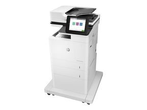 HP LaserJet Enterprise MFP M635fht - Impresora multifunción - B/N - láser - 216 x 864 mm (original) - A4/Legal (soportes) - hasta 61 ppm (copia) - hasta 61 ppm (impresión) - 1200 hojas - 33,6 Kbps: USB 2.0, LAN Gigabit, host USB 2.0