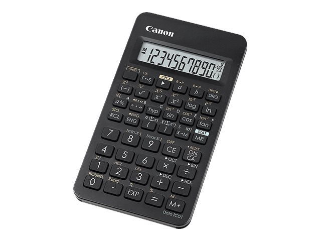 Canon F-605G - Calculadora científica - 10 dígitos + 2 exponentes (0891C004)