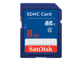 SanDisk Standard - Flash memory card - 8 GB - Class 4 - SDHC