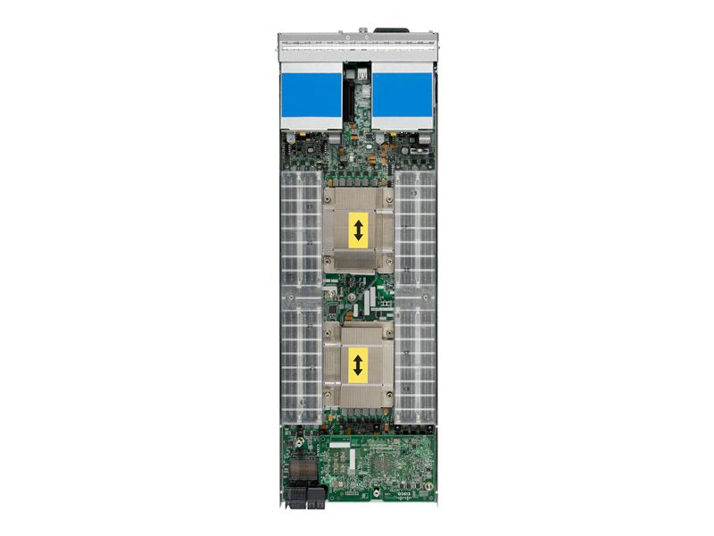 Cisco UCS B200 M3 Value SmartPlay Expansion Pack - Servidor - blade - 2 vías - 2 x Xeon E5-2640V2 / 2 GHz - RAM 128 GB - SAS - bahía hot-swap de 2,5" - sin HDD - MGA G200e - 10 GigE, 10 Gb FCoE - sin monitor