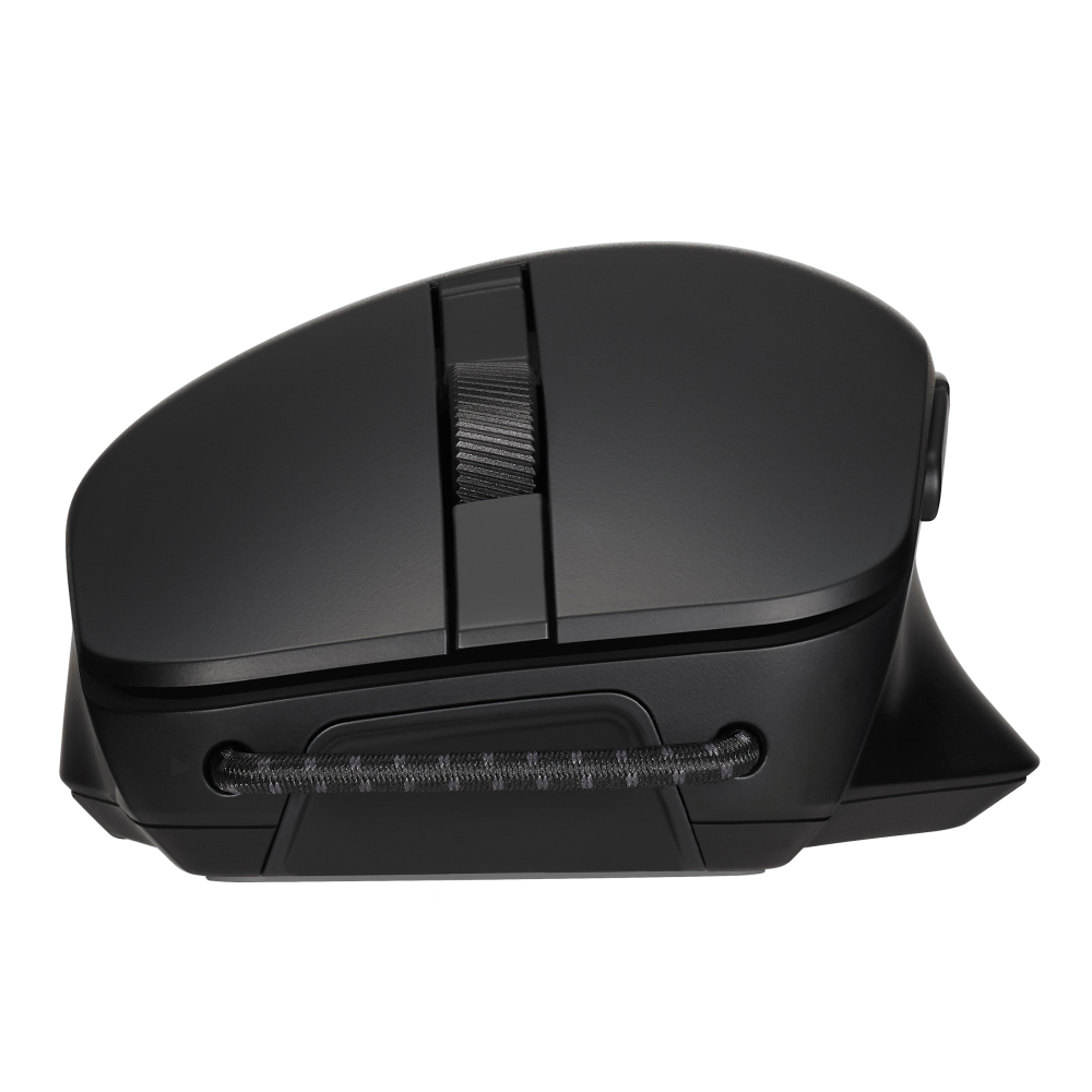 Rato ASUS MD200 Wireless Optical |4200 dpi|6 Botões|BT|Frequencia 2,4 GHz|Cor Preto (90XB0790-BMU000)