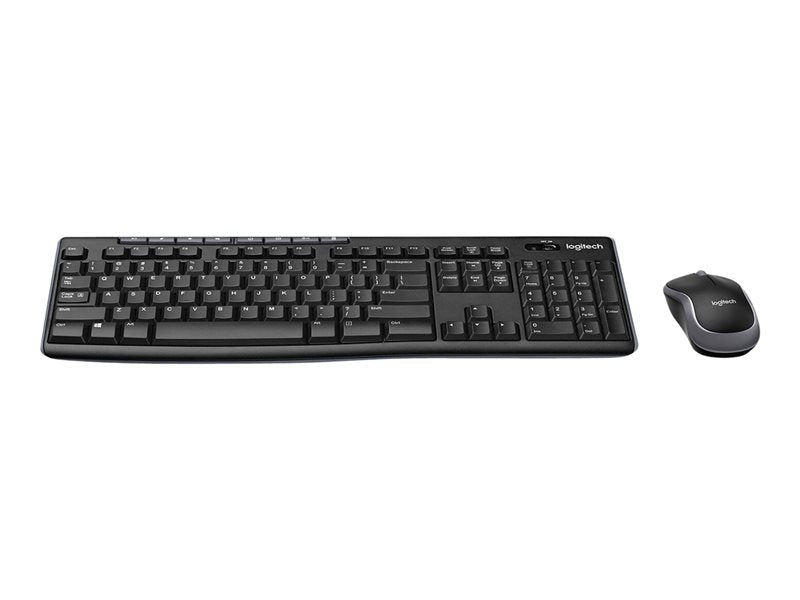 Logitech MK270 Wireless Combo - Keyboard and Mouse Combo - Wireless - 2.4GHz - Spanish