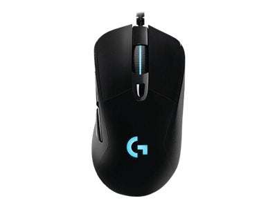 Logitech Gaming Mouse G403 HERO - Ratón - óptico - 6 botones - con cable - USB