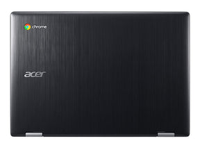 Acer Chromebook Spin 511 R752T-C92Y - Inverted Design - Intel Celeron N4020 / 1.1 GHz - Chrome OS - UHD Graphics 600 - 4 GB RAM - 32 GB eMMC - 11.6" AHVA 1366 x 768 (HD) touchscreen - Wi-Fi 5 - black shale - kbd: Spanish (NX.HPWEB.008?ACER)