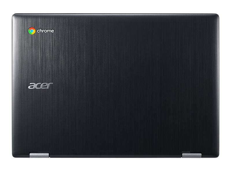 Acer Chromebook Spin 511 R752T-C92Y - Design invertido - Intel Celeron N4020 / 1.1 GHz - Chrome OS - UHD Graphics 600 - 4 GB RAM - 32 GB eMMC - 11.6" AHVA ecrã de toque 1366 x 768 (HD) - Wi-Fi 5 - preto xisto - kbd: Espanhol (NX.HPWEB.008?ACER)