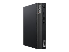 Lenovo ThinkCentre M70q 11DT - Pequeño - Core i5 10400T / 2GHz - RAM 8GB - SSD 256GB - TCG Opal Encryption, NVMe - UHD Graphics 630 - GigE - WLAN: 802.11a/b/g/n/ac/ax, Bluetooth 5.1 - Win 10 Pro 64 bits - monitor: ninguno - teclado: español - negro