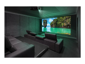 Optoma UHZ65 - Projector DLP - laser/fósforo - 3D - 3000 lumens - 3840 x 2160 - 16:9 - 4K - LAN