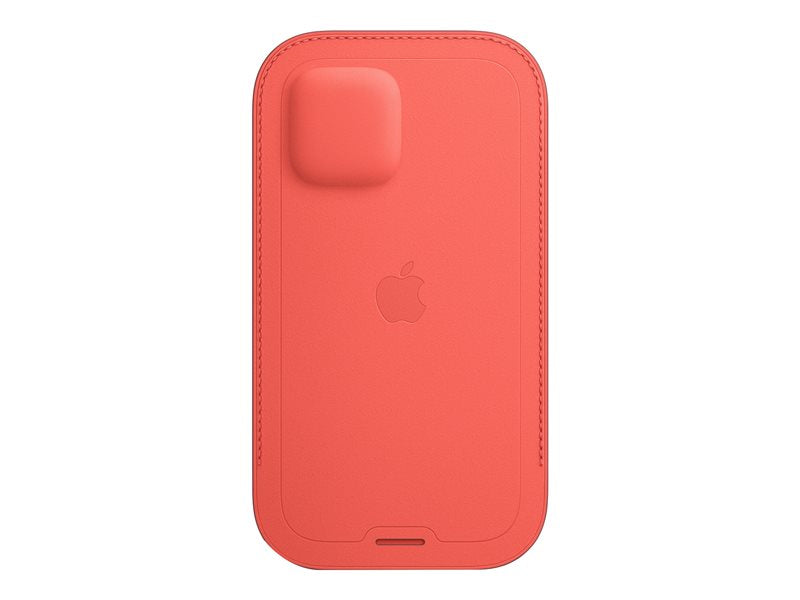 iPhone 12 | 12 Pro Leather Sleeve with MagSafe - Pink Citrus