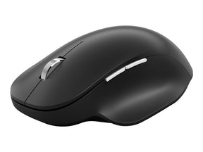 Microsoft Bluetooth Ergonomic Mouse - For Business - mouse - ergonomic - optical - 5 buttons - wireless - Bluetooth 5.0 LE - matte black