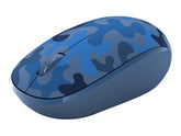 Microsoft Bluetooth Mouse - Nightfall Camo Special Edition - mouse - optical - 3 buttons - wireless - Bluetooth 5.0 LE