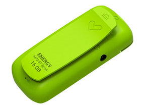 Energy MP3 Clip BT Sport - Leitor digital - 16 GB - pedra verde