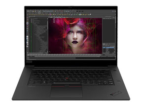 Lenovo ThinkPad P1 Gen 3 20TH - Intel Core i7 10750H / 2.6 GHz - Win 10 Pro 64-bit - Quadro T1000  - 16 GB RAM - 512 GB SSD NVMe - 15.6" 1920 x 1080 (Full HD) - Wi-Fi 6 - preto - kbd: Português