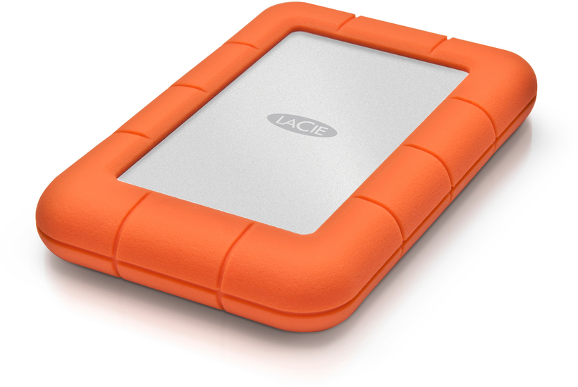 LaCie Rugged Mini - Hard Drive - 5 TB - External (Portable) - USB 3.0