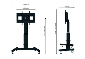 SUELO MOVIL MOTORIZED SUPPORT