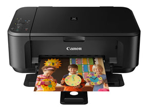 Canon PIXMA MG3550 - Impressora multi-funções - a cores - jacto de tinta - 216 x 297 mm (original) - A4/Legal (media) - até 9.9 ipm (impressão) - 100 folhas - USB 2.0, Wi-Fi(n) - preto (8331B006AA?CF)