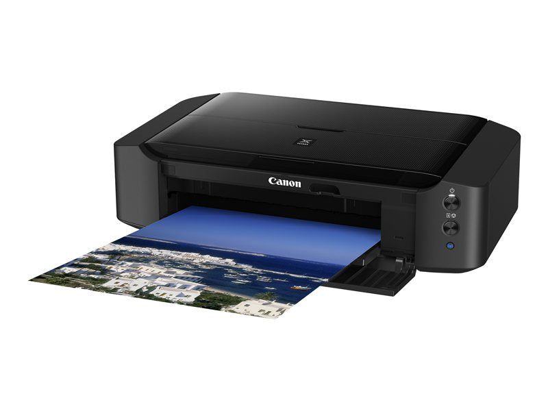 Canon PIXMA iP8750 - Printer - color - inkjet - Ledger, A3 Plus - up to 14.5 ipm (mono)/ up to 10.4 ipm (color) - capacity: 150 sheets - USB 2.0, Wi-Fi(n) (8746B006)