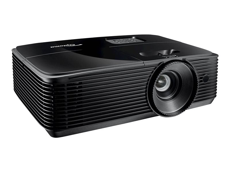 Optoma S336 - DLP projector - 3D - 4000 lumens ANSI - SVGA (800 x 600) - 4:3 - black