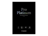 Canon Photo Paper Pro Platinum - A4 (210 x 297 mm) - 300 g/m² - 20 hoja(s) papel fotográfico - para PIXMA iP3600, MP240, MP480, MP620, MP980 (2768B016)