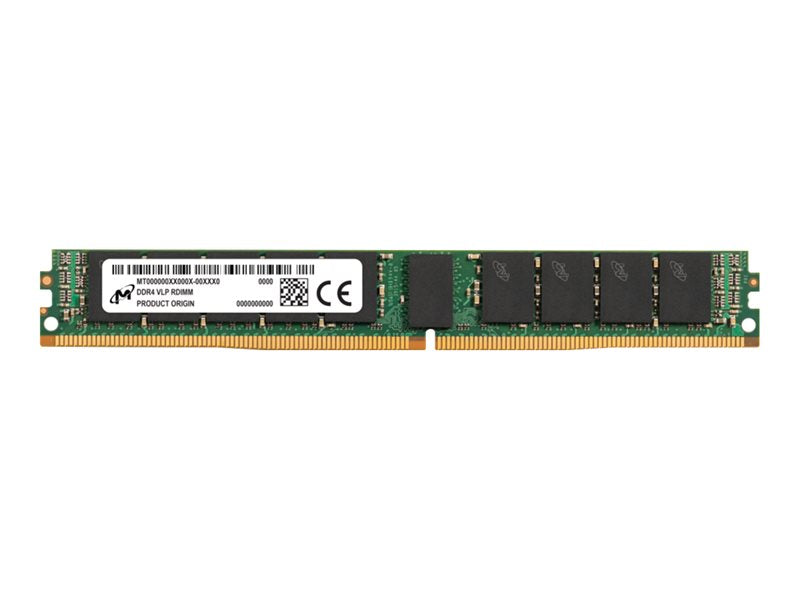 Micron - DDR4 - módulo - 32 GB - DIMM 288-pin muito discreto - 3200 MHz / PC4-25600 - CL22 - 1.2 V - registado - ECC (MTA18ADF4G72PZ-3G2F1R)