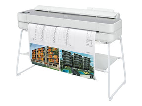 HP DesignJet Studio - Steel Edition - 36" Large Format Printer - Color - Inkjet - A0, ANSI D, Roll (91.4 cm x 45.7 m) - 2400 x 1200 dpi - up to 0.42 min/page ( mono)/ up to 0.42 min/ page (color) - USB 2.0, LAN, Wi-Fi - cutter