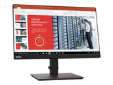 Lenovo ThinkVision T22i-20 - Pantalla LED - 22" (21,5" visibles) - 1920 x 1080 Full HD (1080p) a 75 Hz - IPS - 250 cd/m² - 1000:1 - 4 ms - HDMI, VGA, DisplayPort - negro lustroso