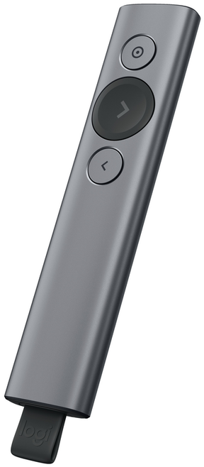 Logitech Spotlight Plus - Presentation Remote - 3 Buttons - Status