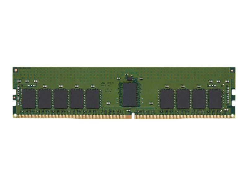 Kingston Server Premier - DDR4 - módulo - 32 GB - DIMM de 288 pines - 2666 MHz / PC4-21300 - CL19 - 1,2 V - registrado con paridad - ECC (KSM26RD8/32MFR)