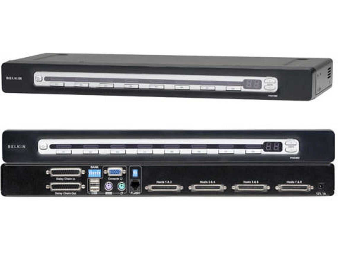 16 PUERTOS OMNIVI KVM SWITCH