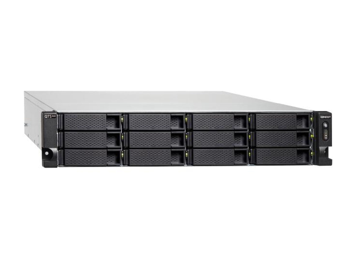 12-BAY QTS HERO NAS INTEL XEON