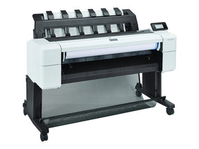 HP DesignJet T940 - 36" impressora de grande formato - a cores - jacto de tinta - 914 x 1219 mm - até 0.5 min/ página (mono)/ até 0.5 min/ página (cor) - USB, Gigabit LAN - cortador