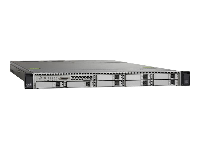 Servidor en rack de alta densidad Cisco UCS C220 M3 Unidad de disco duro de factor de forma grande - Servidor - rack - 1U - 2 vías - sin CPU - 0 GB de RAM - SATA - bahía de intercambio en caliente de 3,5" - sin HDD - G200e - GigE - sin monitor