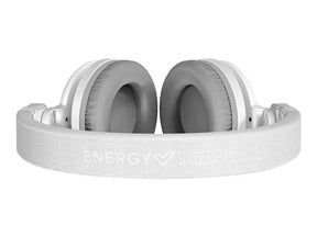 Energy BT Urban 2 Radio - Over-ear headphones with microphone - full size - bluetooth - wireless - white