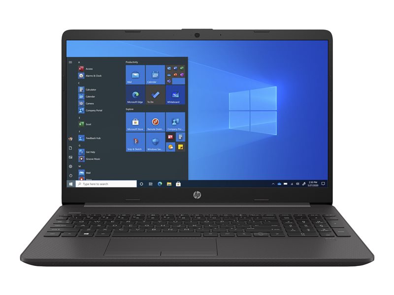 HP 255 G8 - 3000 Series 3020E 1.2 GHz, Win 11 Home 64-bit, Radeon Graphics, 4 GB RAM, 256 GB SSD, 15.6" 1366x768, Wi-Fi 5, silver and dark gray, Portuguese keyboard