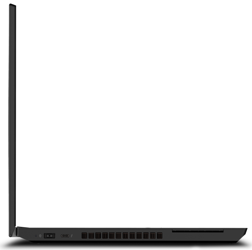 Lenovo ThinkPad T15p Gen 2 21A7 - Intel Core i7 11800H / 2.3 GHz - Win 10 Pro 64-bit - GF GTX 1650  - 16 GB RAM - 512 GB SSD TCG Opal Encryption 2, NVMe - 15.6" IPS 1920 x 1080 (Full HD) - Wi-Fi 6 - preto - kbd: Português - com 3 Anos de Assistência