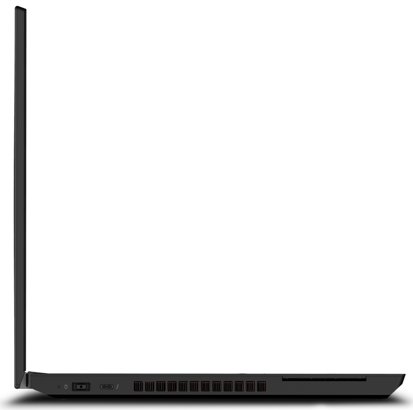 Lenovo ThinkPad T15p Gen 2 21A7 - Intel Core i7 11800H / 2.3 GHz - Win 10 Pro 64-bit - GF GTX 1650 - 32 GB RAM - 1 TB SSD TCG Opal Encryption 2, NVMe - 15.6" IPS 3840 x 2160 (Ultra HD 4K ) - Wi-Fi 6 - negro - kbd: portugués - con 3 años de asistencia