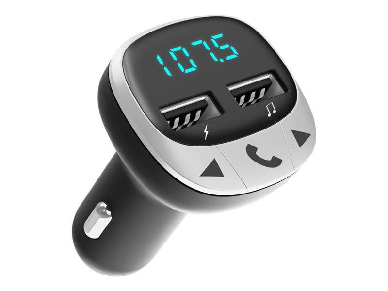 Energy Car FM-T Series - Bluetooth hands-free / FM transmitter / charger for mobile phone, car audio, tablet