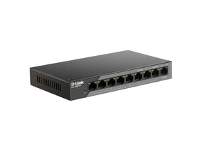 D-LINK SWITCH 9-PORT 10/100 UNMANAGED LONG RANGE POE SURVEILLANCE