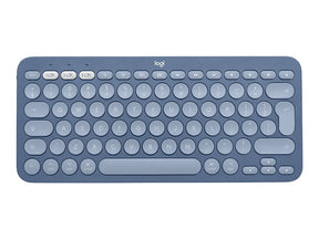 Logitech K380 Multi-Device Bluetooth Keyboard for Mac - Keyboard - Wireless - Bluetooth 3.0 - QWERTY - American International Standard - Blueberry