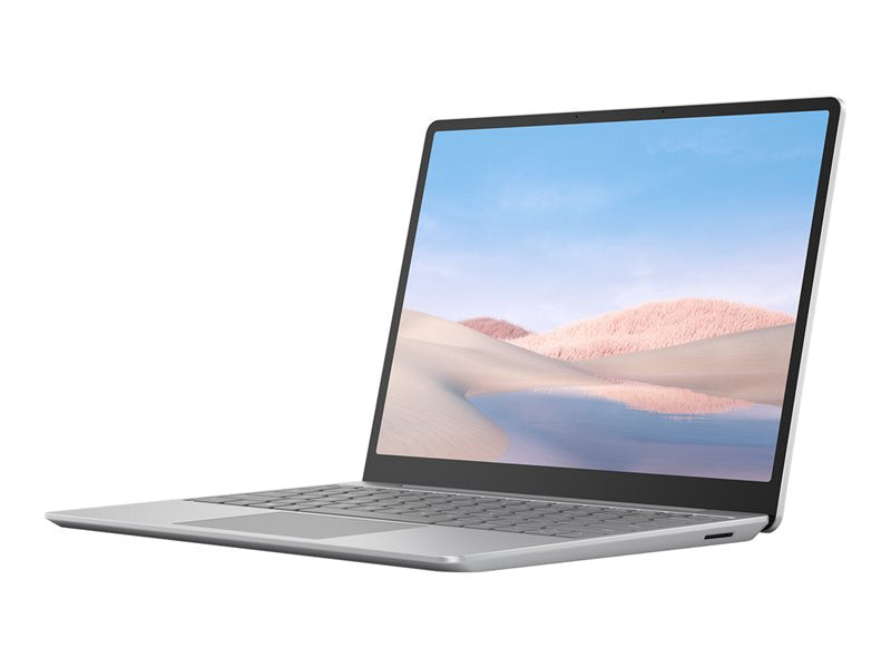 Microsoft Surface Laptop Go - Intel Core i5 1035G1 / 1 GHz - Win 10 Pro - Gráficos UHD - 16 GB RAM - 256 GB SSD - Pantalla táctil 12.4" 1536 x 1024 - Wi-Fi 6 - platino - kbd: Português - comercial