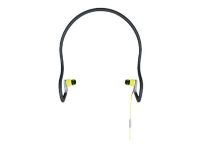 Energy Sport 2 - Auscultadores intra-aurais com microfonoe - intra-auricular - montagem por debaixo do pescoço - com cabo - macaco de 3,5 mm - amarelo