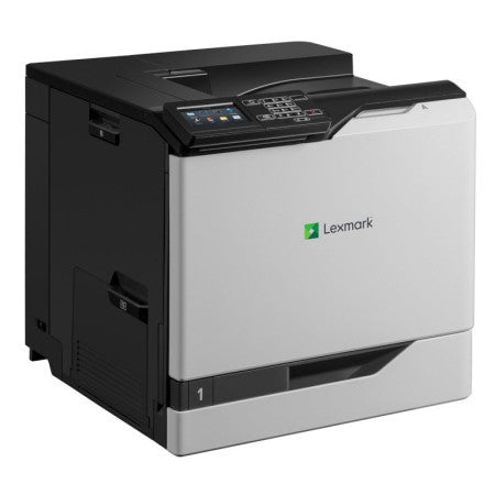 Lexmark C6160 - Impressora - a cores - Duplex - laser - A4/Legal - 1200 x 1200 ppp - até 60 ppm (mono)/ até 60 ppm (cor) - capacidade: 650 folhas - USB 2.0, Gigabit LAN, host USB - BSD