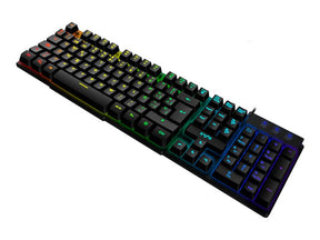 Energy Sistem Gaming K2 Ghosthunter - Teclado - Retroiluminado - USB - QWERTY - Español