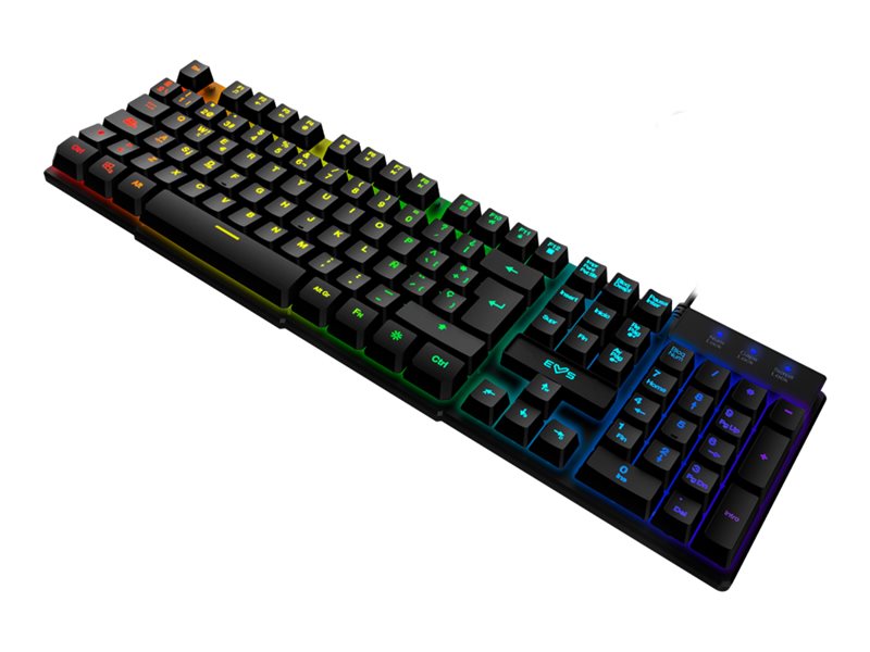 Energy Sistem Gaming K2 Ghosthunter - Keyboard - Backlight - USB - QWERTY - Spanish