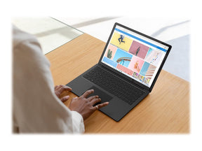 Microsoft Surface Laptop 3 - Intel Core i5 1035G7 / 1.2 GHz - Win 10 Pro - Iris Plus Graphics - 16 GB RAM - 256 GB SSD NVMe - 15" ecrã de toque 2496 x 1664 - Wi-Fi 6 - preto opaco - kbd: Português - comercial