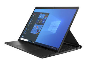 HP Elite Folio Notebook - Cursor - Snapdragon 8cx Kryo 495 - Win 10 Pro 64-bit - Qualcomm Adreno 690 - 8 GB RAM - 256 GB SSD NVMe, TLC - 13.5" IPS Touchscreen HP SureView Reflect 1920 x 1280 - Wi-Fi 6 - 4G - kbd: Portuguese